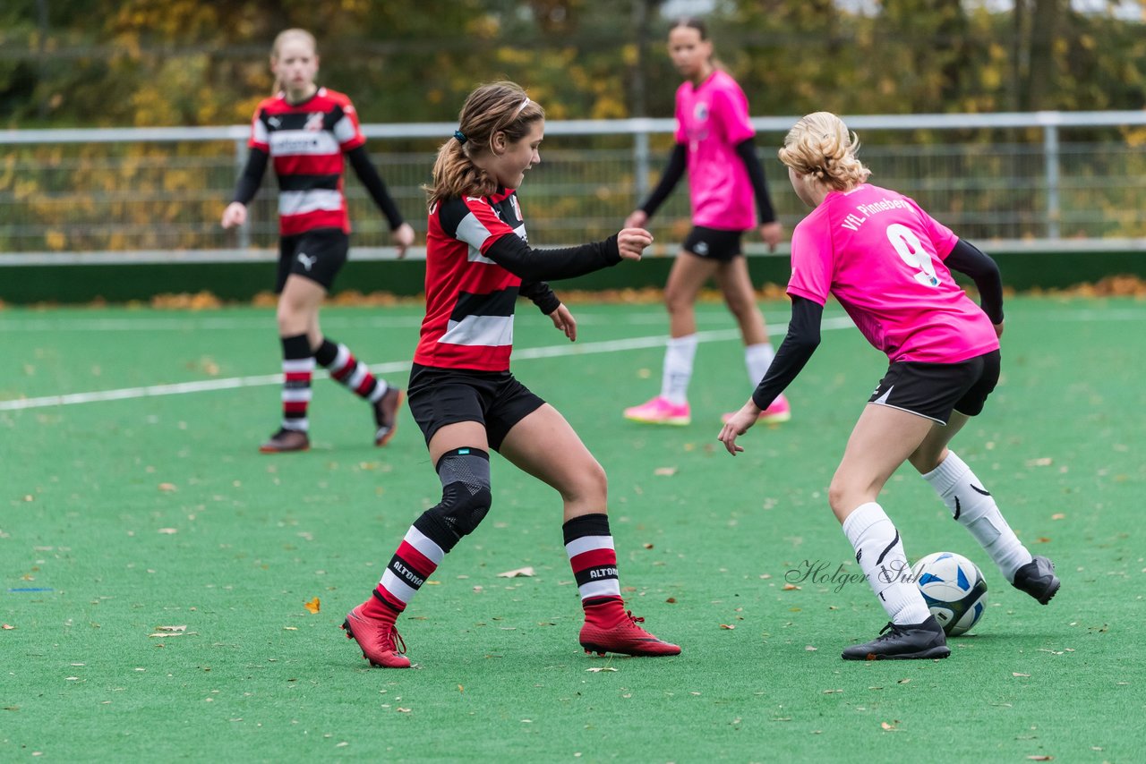 Bild 252 - wCJ VfL Pinneberg - Altona 93 : Ergebnis: 1:1